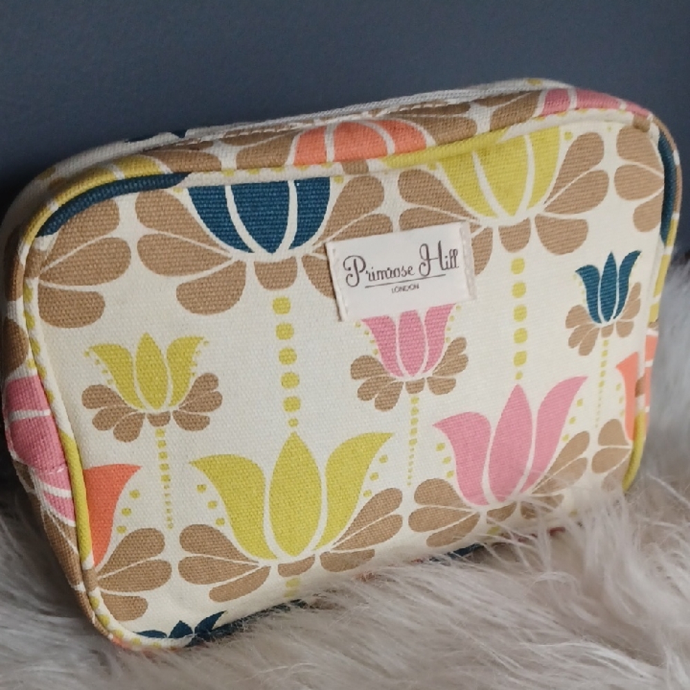 Primrose Hill Floral Cosmetic Bag